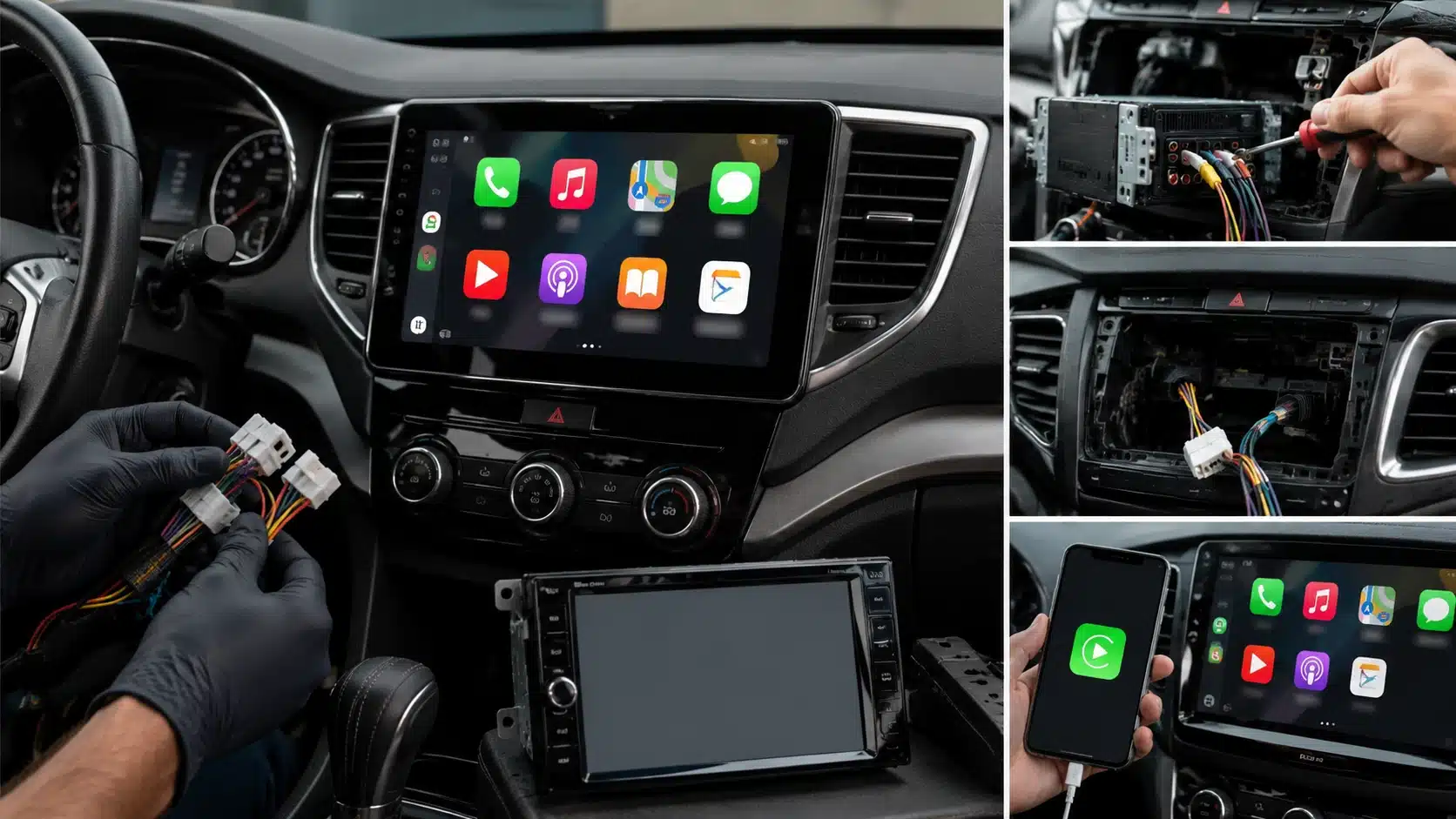 All Android System and Car Play Repair Dubai | Mobile Fix