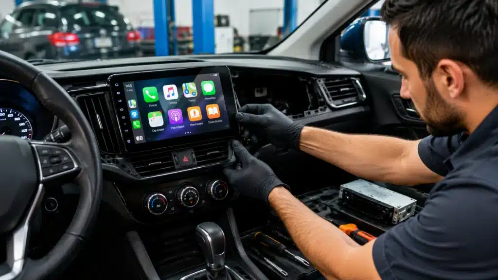 All Android System and Car Play Repair Dubai | Mobile Fix
