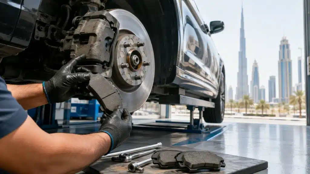 Brake Pad Replacemen Dubai