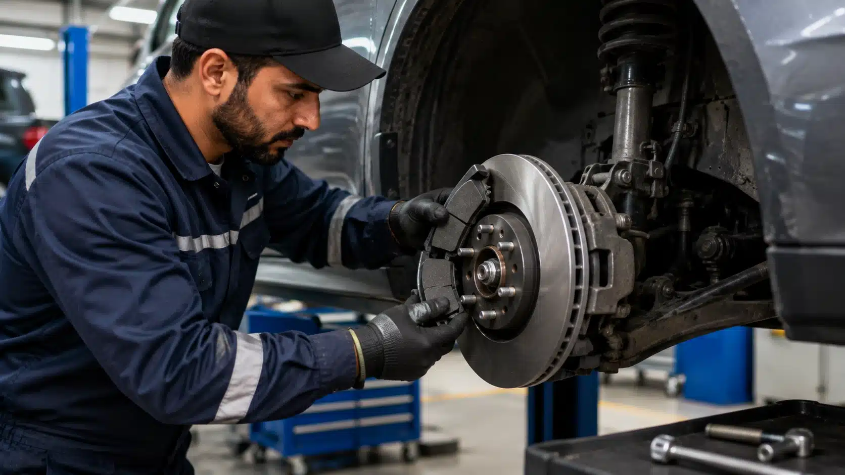 Brake Pad Replacement Dubai for Reliable Car Safety and Care