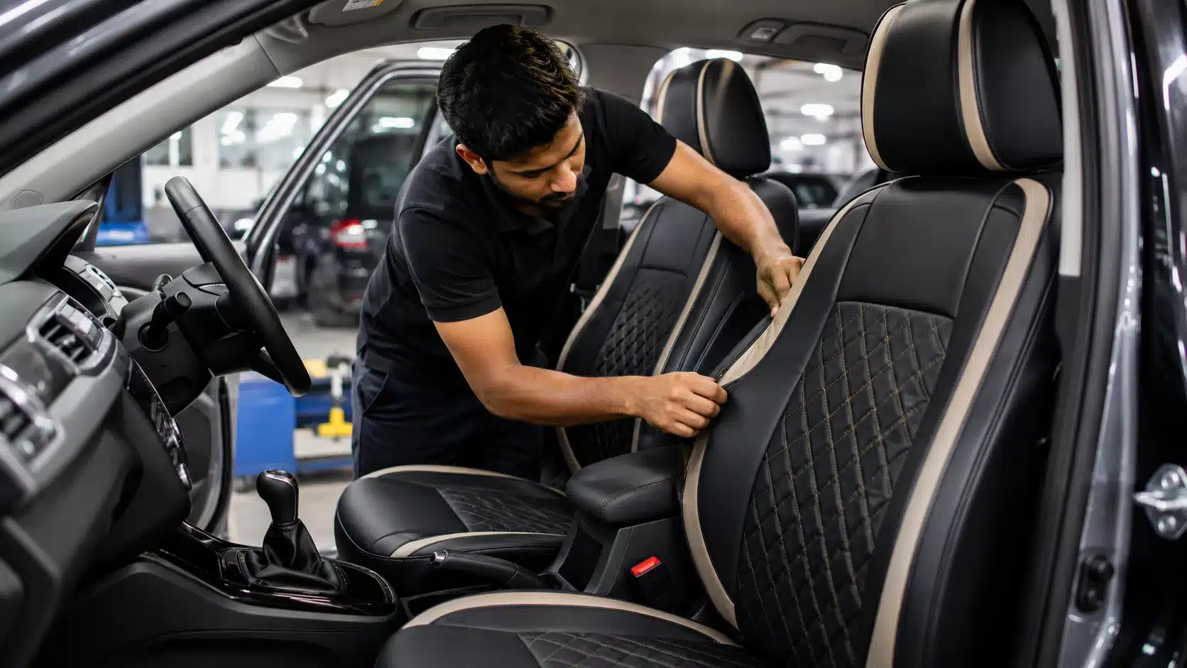 Car Seat Cover Dubai - Mobile Fitting by Mobile Car Mechanic Dubai
